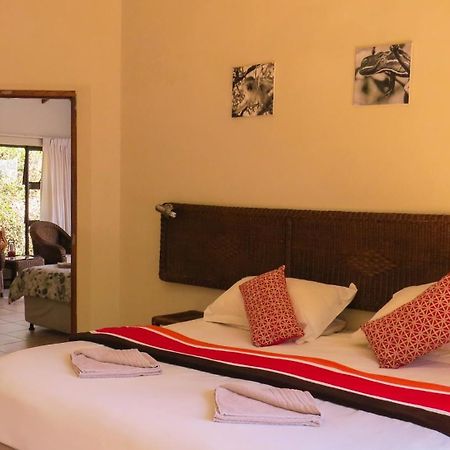 Umkhumbi Lodge Hluhluwe Eksteriør bilde