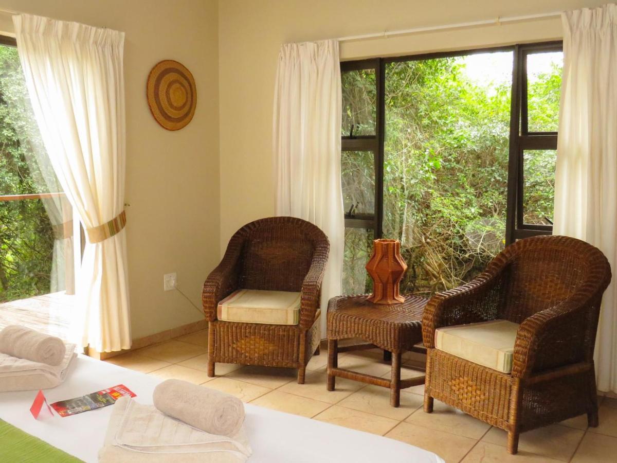 Umkhumbi Lodge Hluhluwe Eksteriør bilde