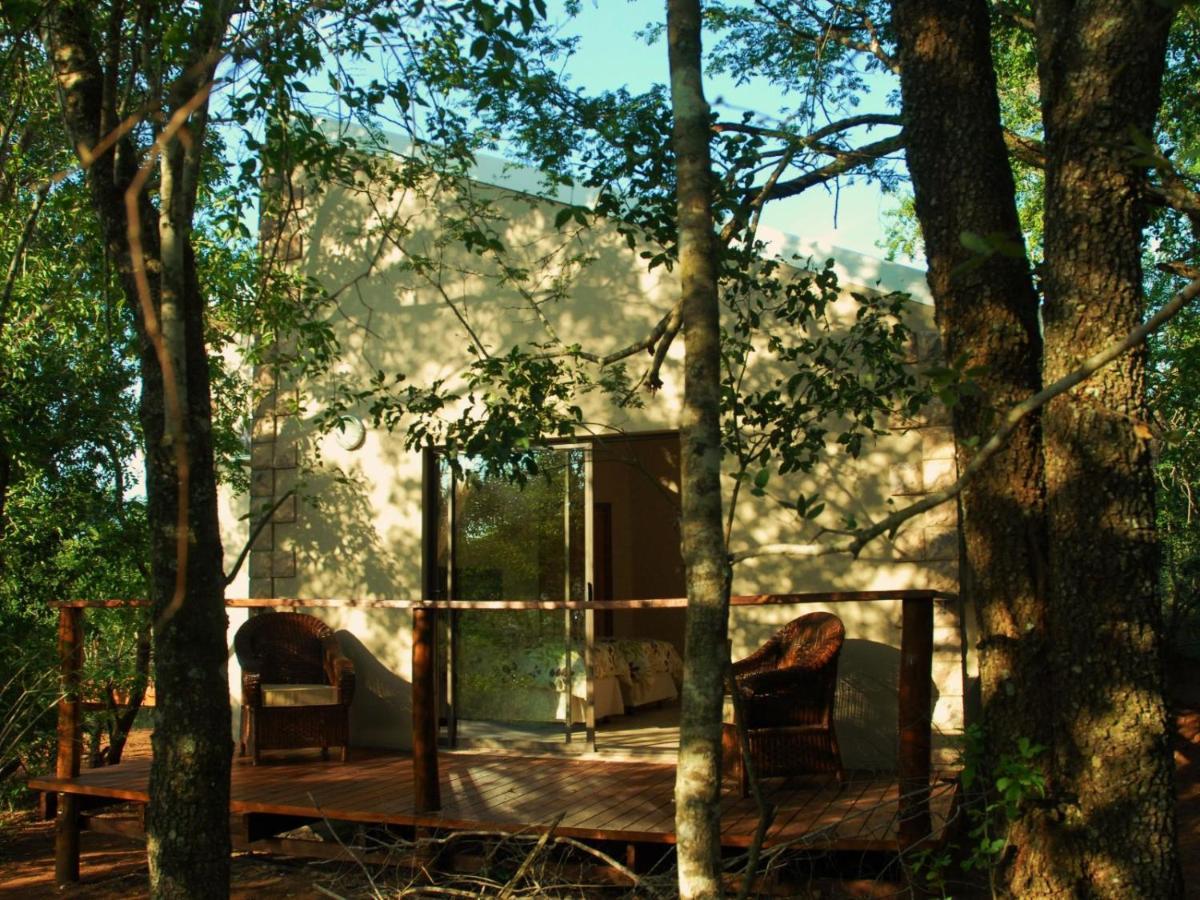 Umkhumbi Lodge Hluhluwe Eksteriør bilde