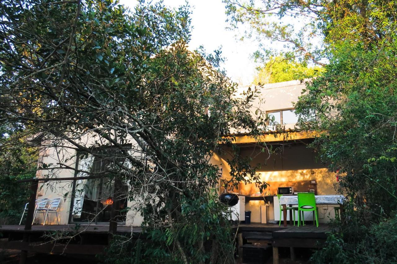 Umkhumbi Lodge Hluhluwe Eksteriør bilde