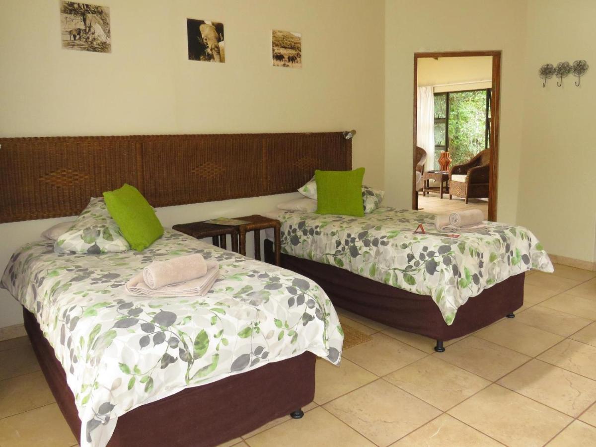 Umkhumbi Lodge Hluhluwe Eksteriør bilde