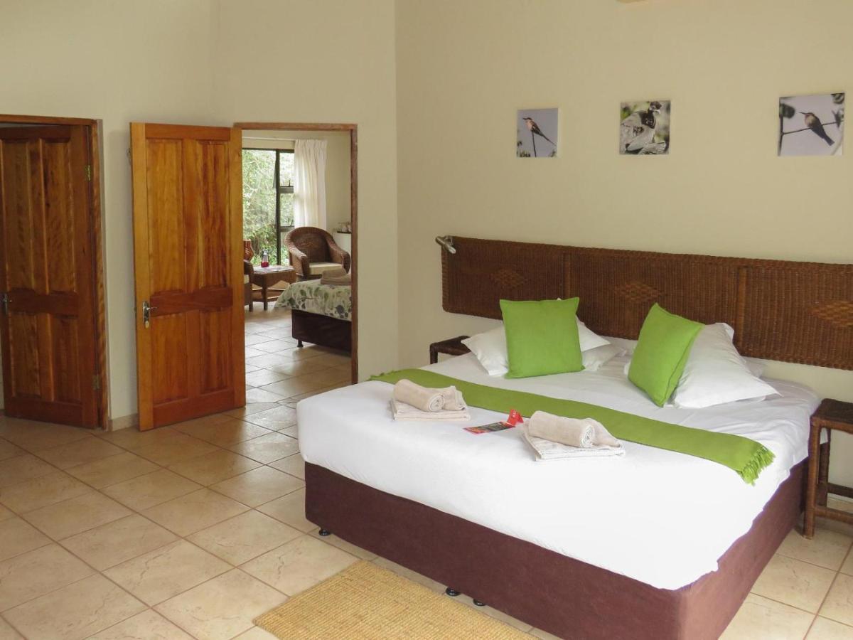 Umkhumbi Lodge Hluhluwe Eksteriør bilde