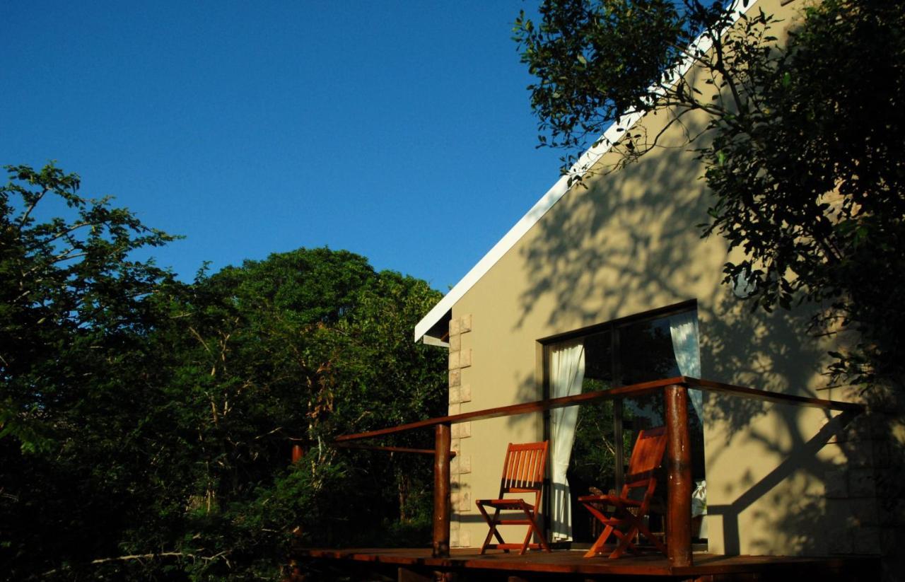 Umkhumbi Lodge Hluhluwe Eksteriør bilde