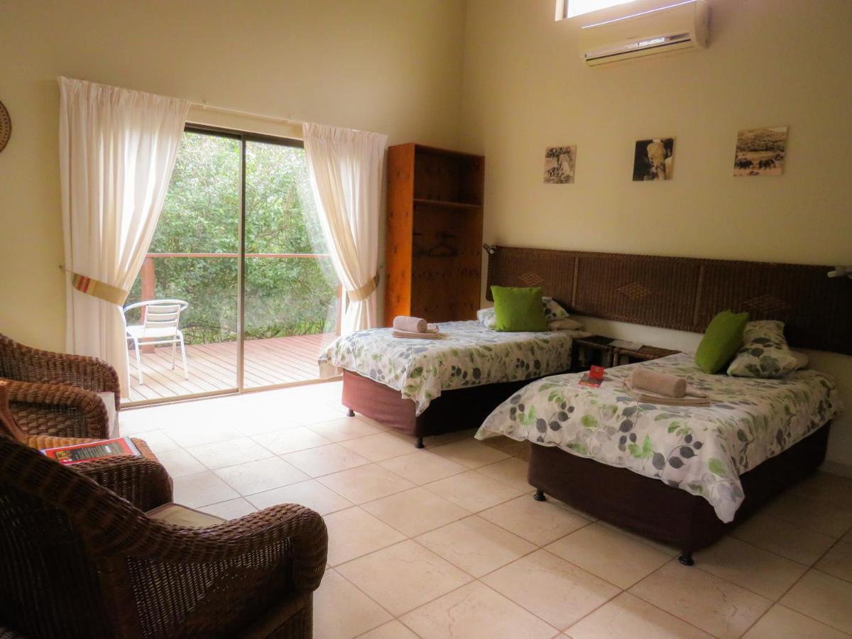 Umkhumbi Lodge Hluhluwe Eksteriør bilde