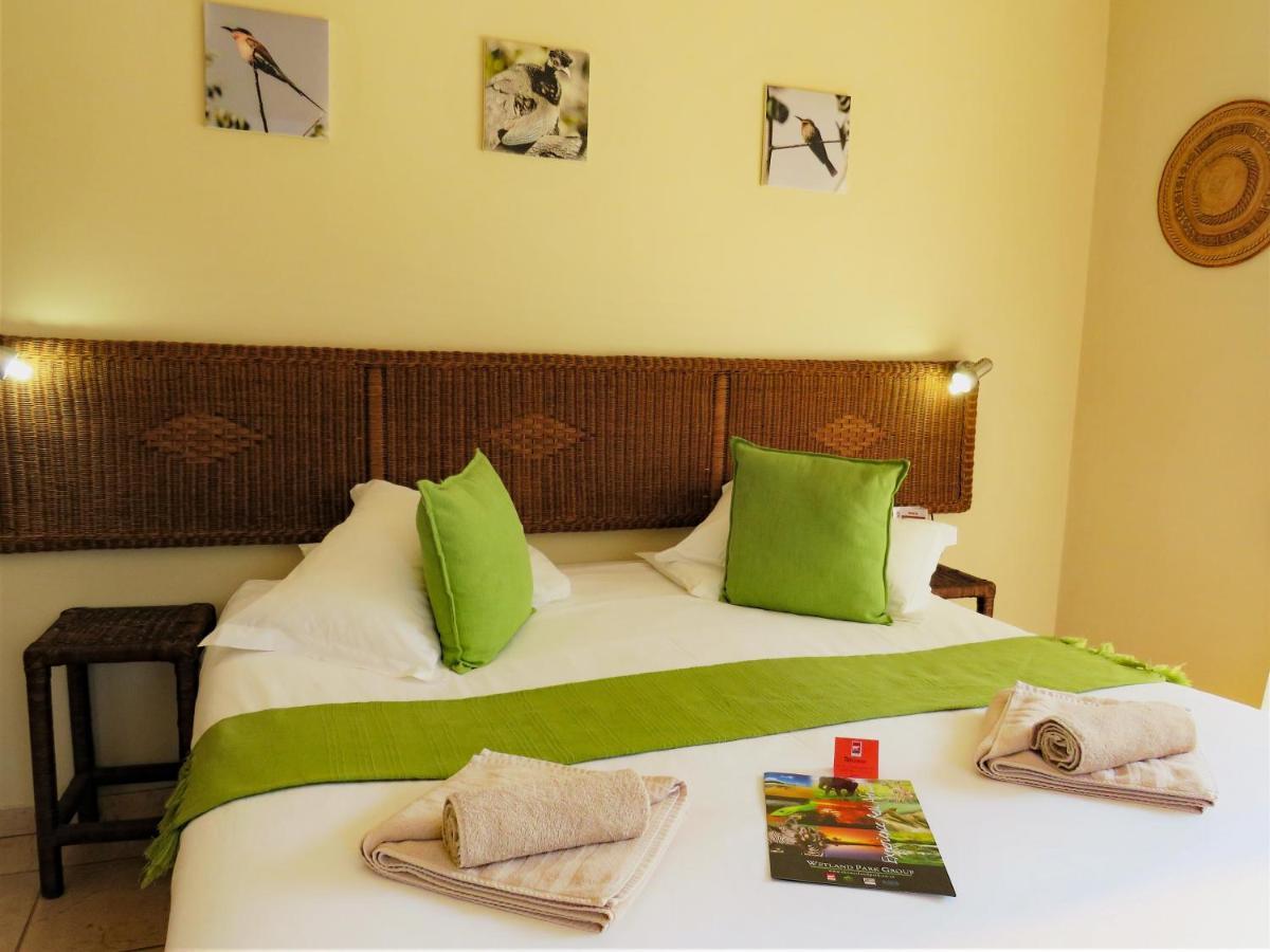 Umkhumbi Lodge Hluhluwe Eksteriør bilde