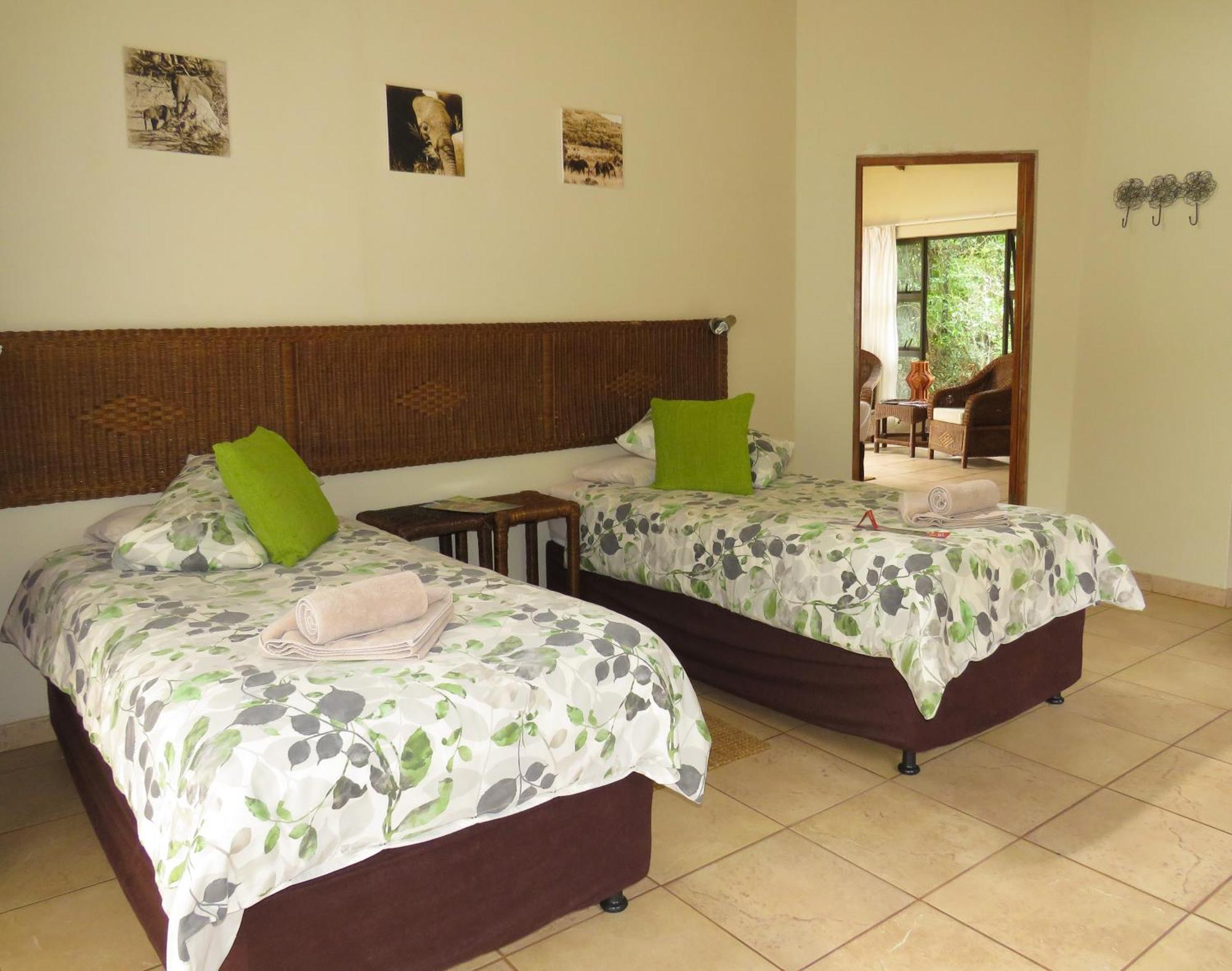 Umkhumbi Lodge Hluhluwe Rom bilde