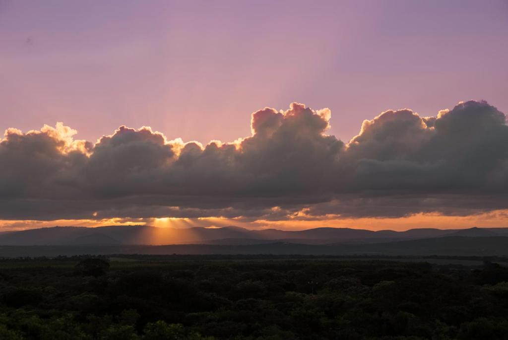 Umkhumbi Lodge Hluhluwe Eksteriør bilde
