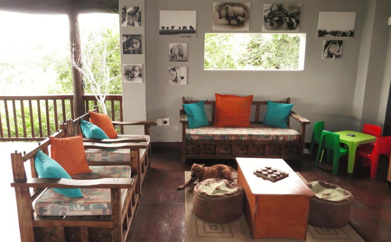 Umkhumbi Lodge Hluhluwe Eksteriør bilde