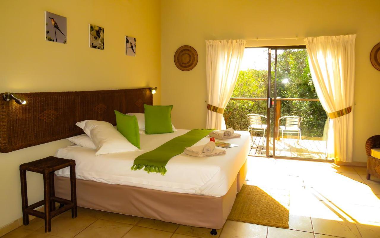 Umkhumbi Lodge Hluhluwe Eksteriør bilde