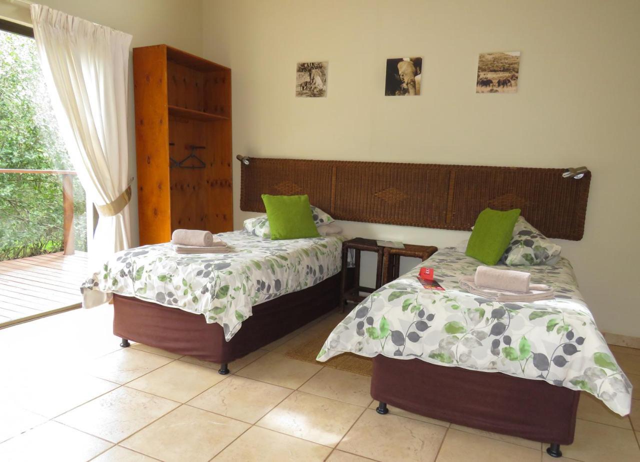 Umkhumbi Lodge Hluhluwe Eksteriør bilde