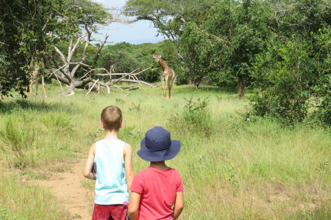 Umkhumbi Lodge Hluhluwe Eksteriør bilde