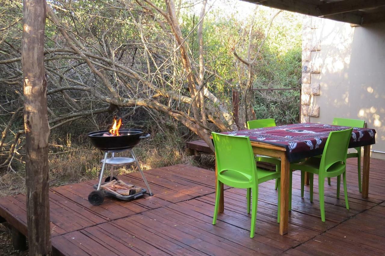 Umkhumbi Lodge Hluhluwe Eksteriør bilde