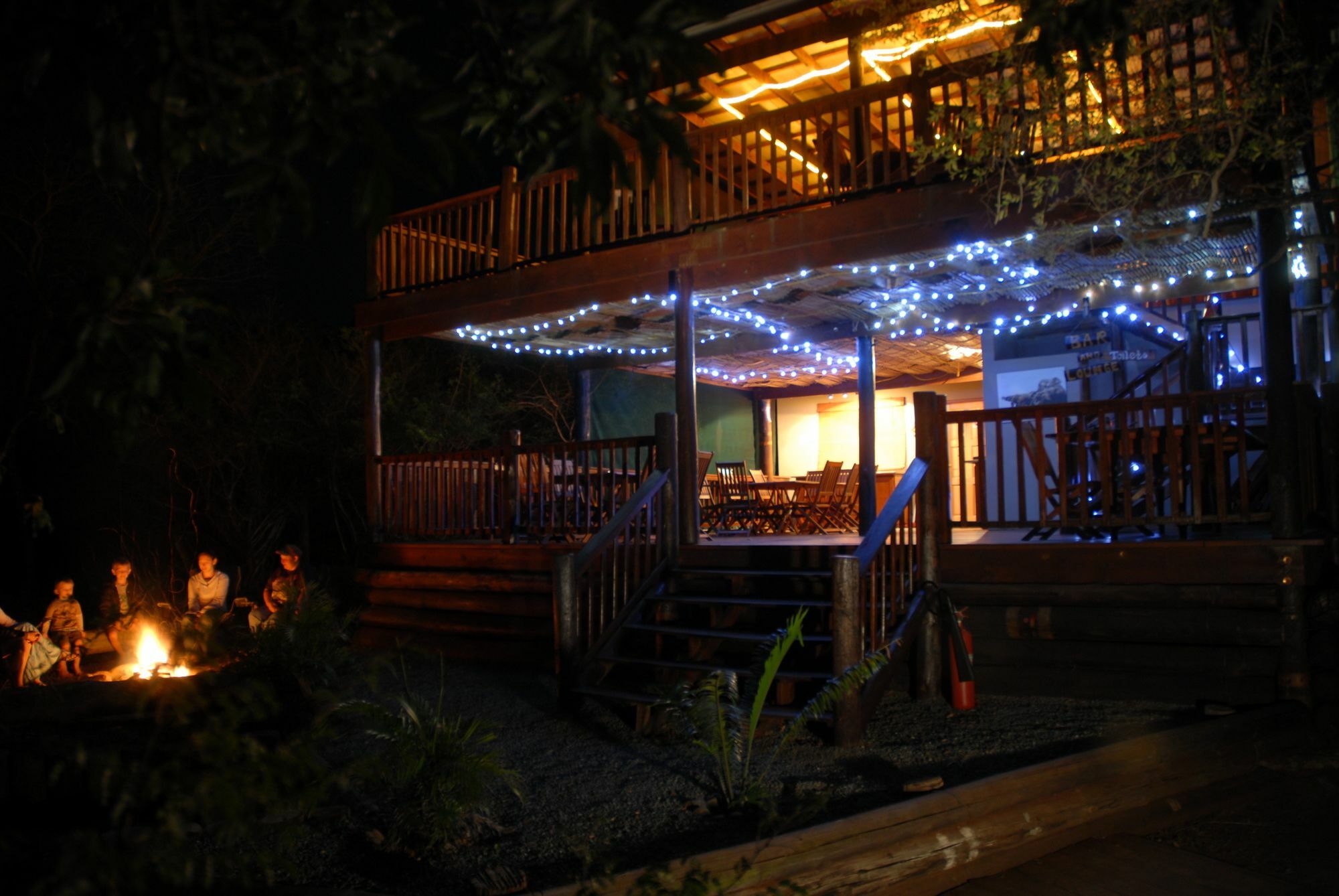 Umkhumbi Lodge Hluhluwe Eksteriør bilde