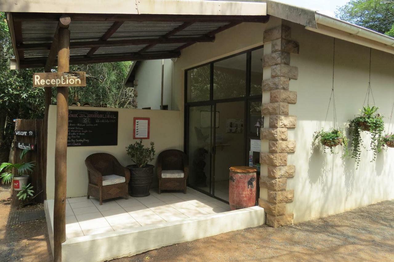 Umkhumbi Lodge Hluhluwe Eksteriør bilde