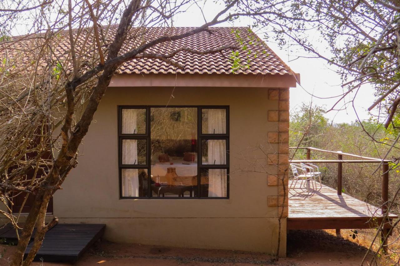 Umkhumbi Lodge Hluhluwe Eksteriør bilde