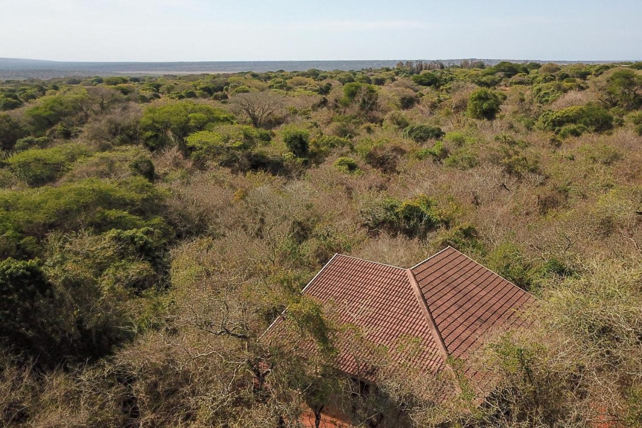Umkhumbi Lodge Hluhluwe Eksteriør bilde
