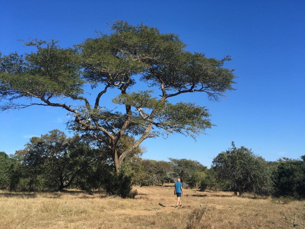 Umkhumbi Lodge Hluhluwe Eksteriør bilde