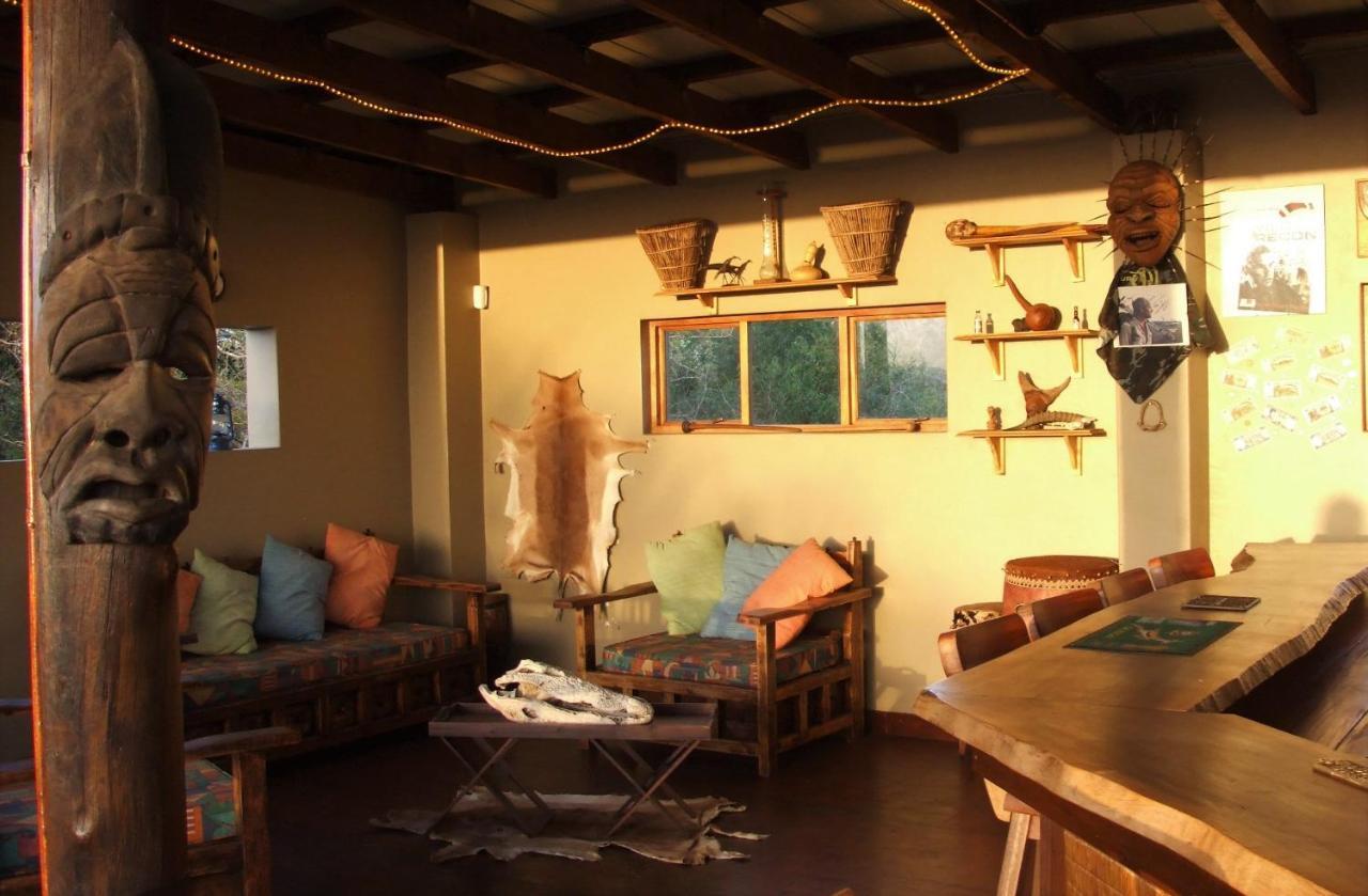 Umkhumbi Lodge Hluhluwe Eksteriør bilde